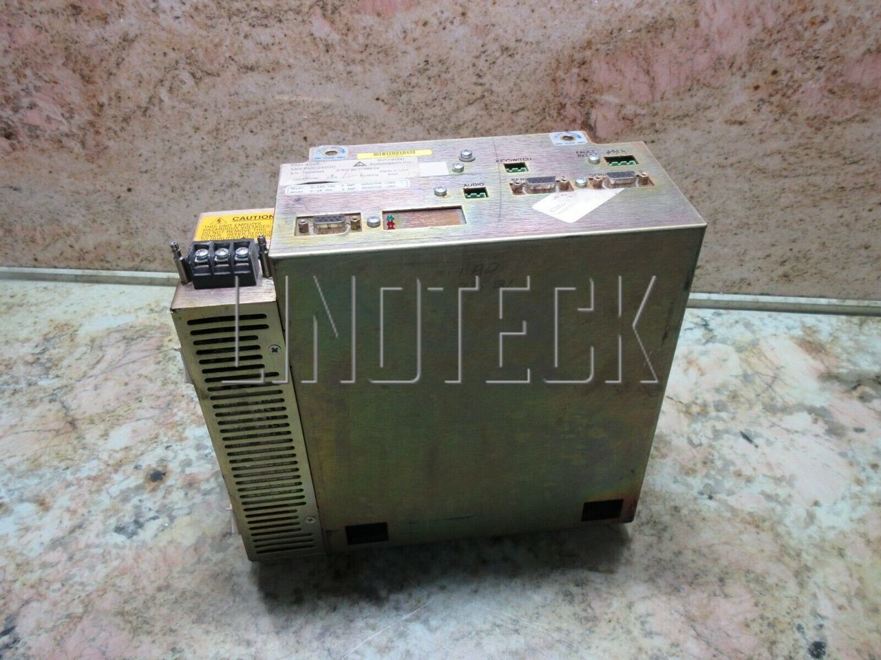 Manutenção Servo atos