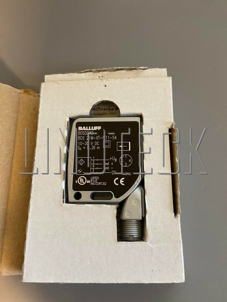 Manutenção Servo balluff