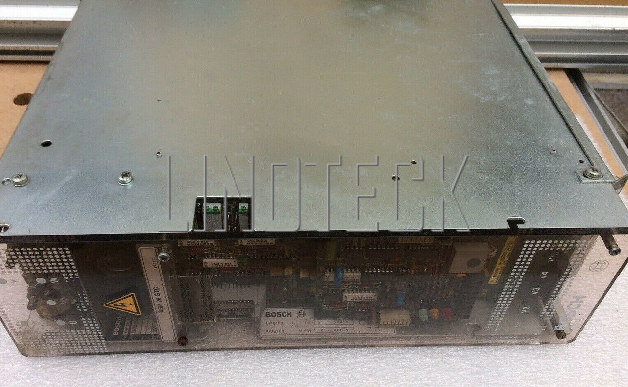 Manutenção Servo bosch