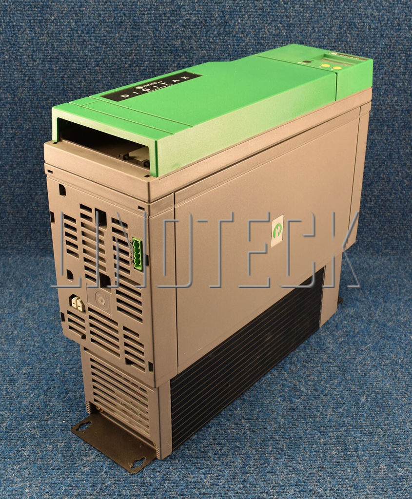 Manutenção Servo Control-Techniques