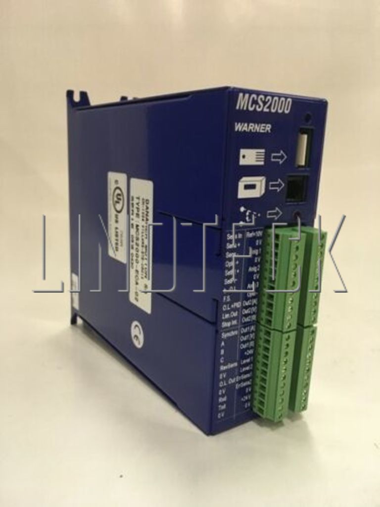 Manutenção Servo Danaher