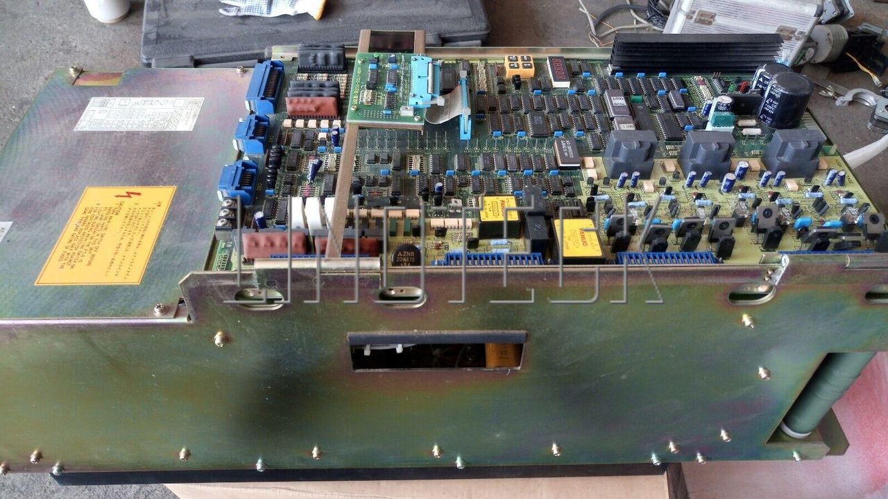 Manutenção Servo fanuc