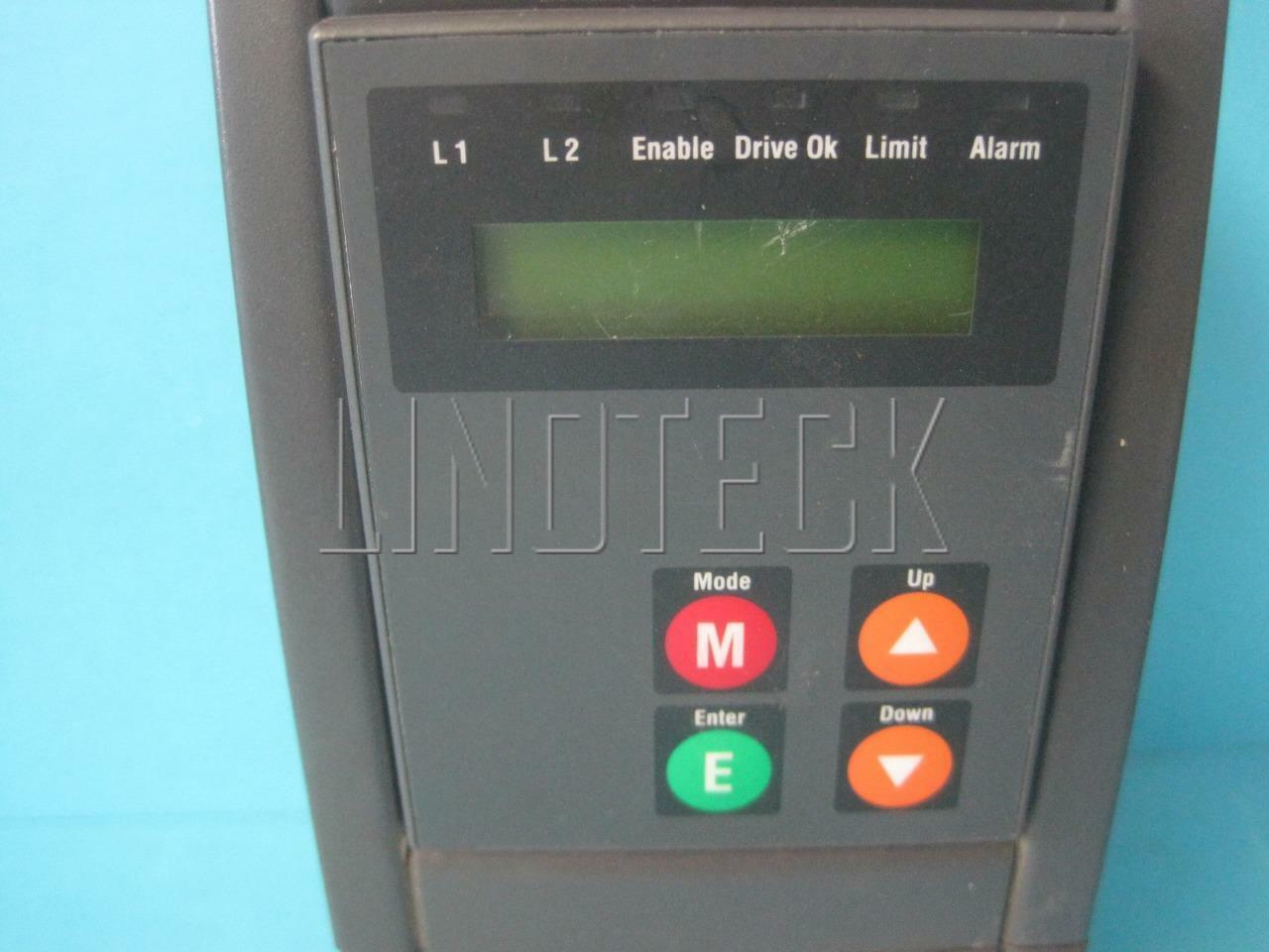 Manutenção Servo gefran