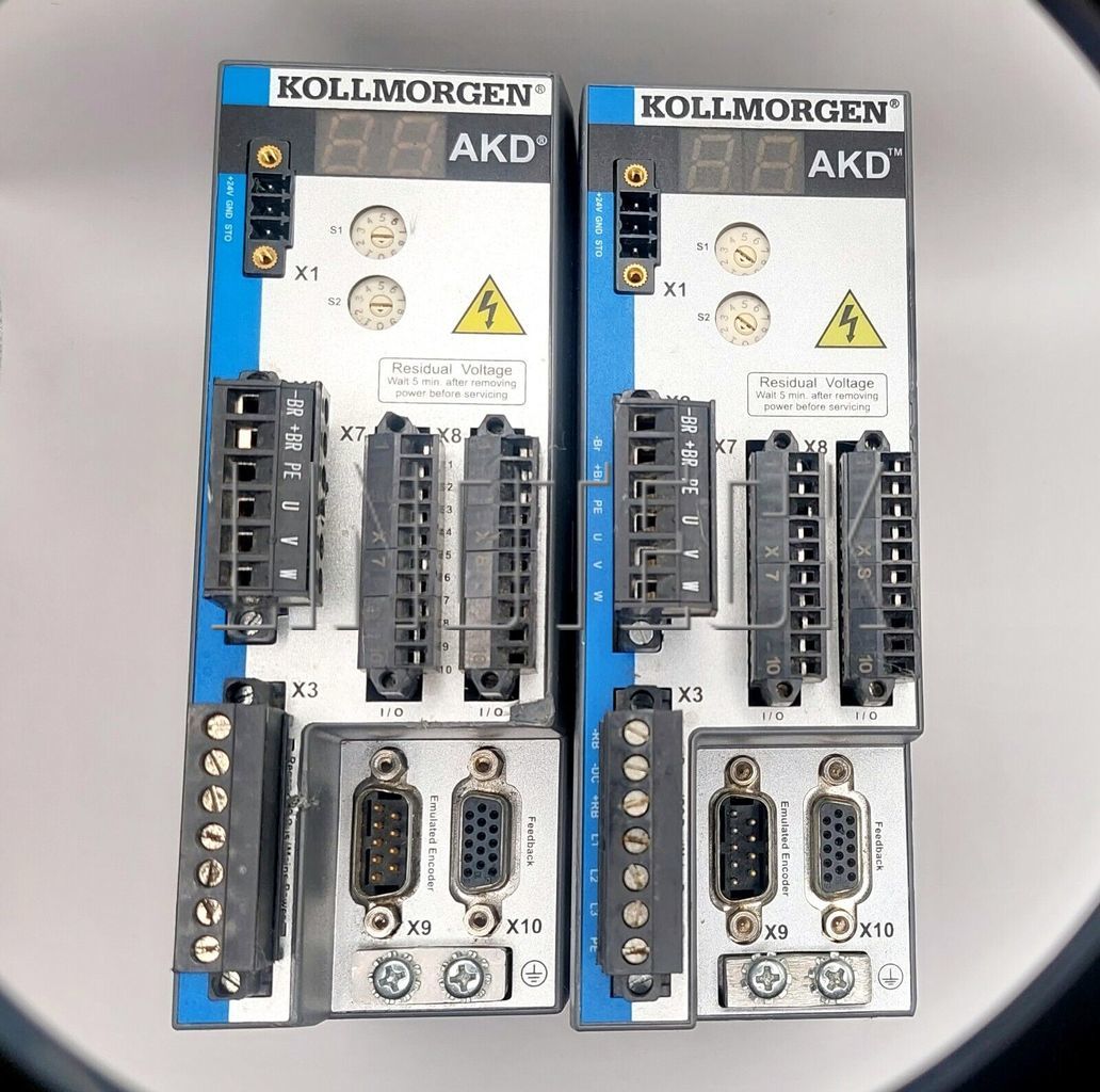 Conserto Servo kollmorgen