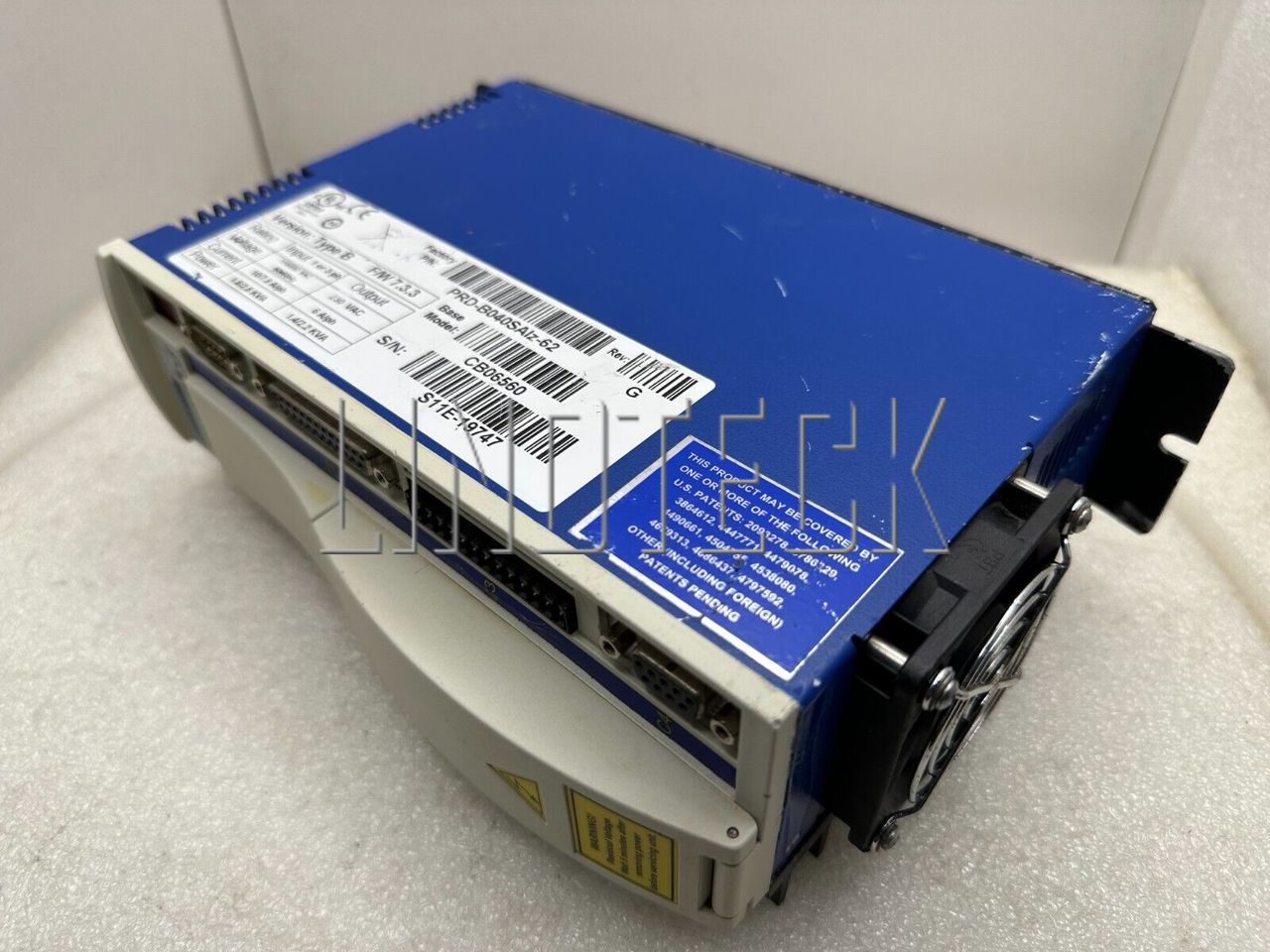 Manutenção Servo kollmorgen