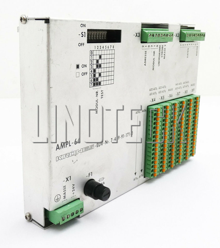 Manutenção Servo krones