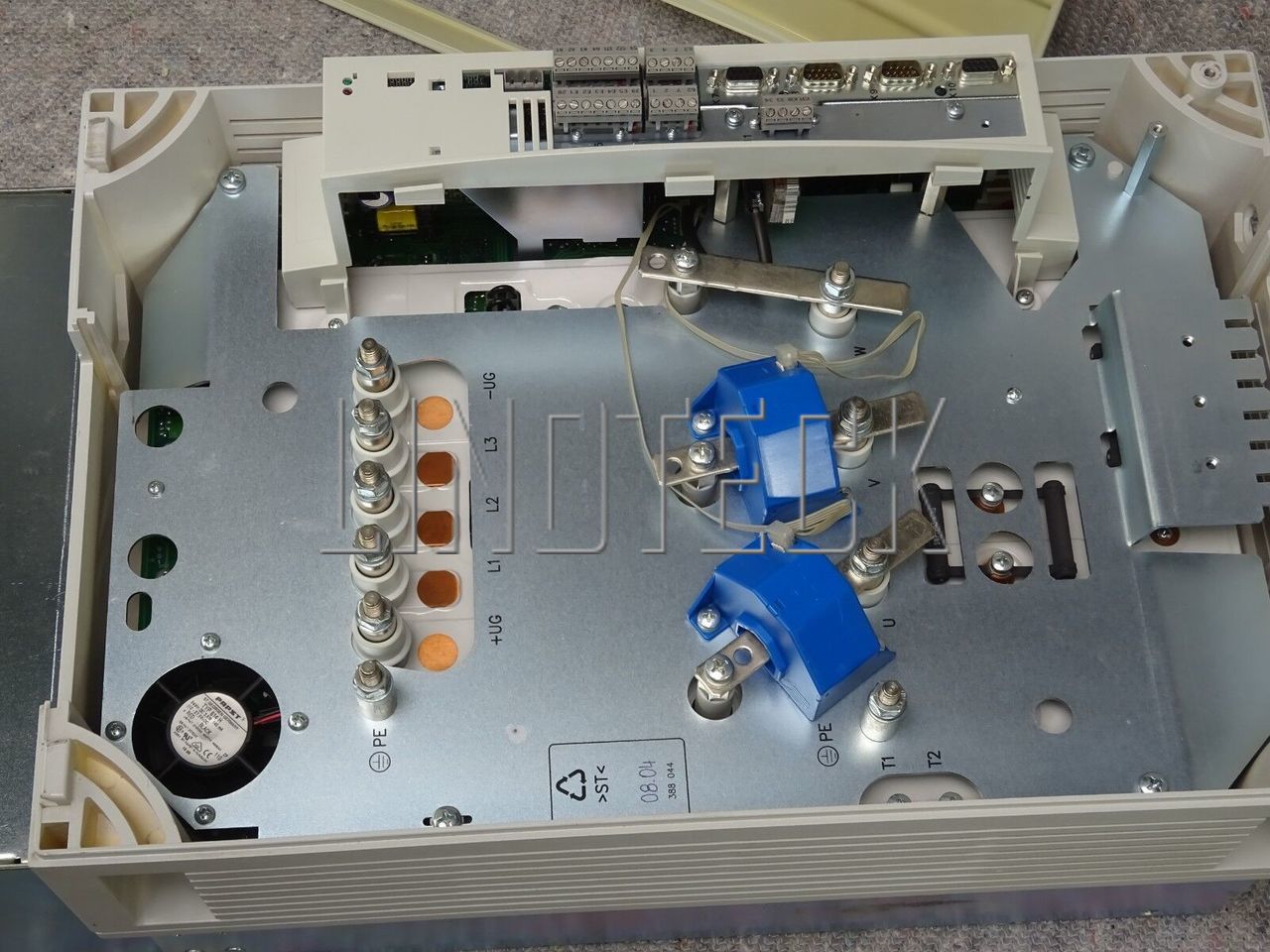 Manutenção Servo lenze