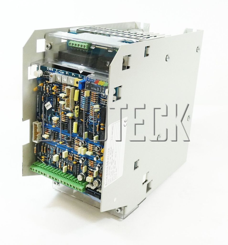 Manutenção Servo moeller