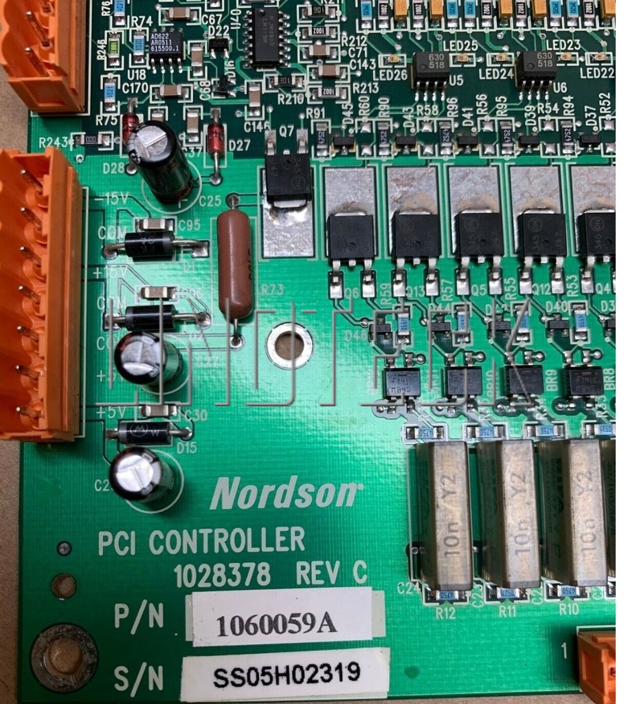Manutenção Servo nordson