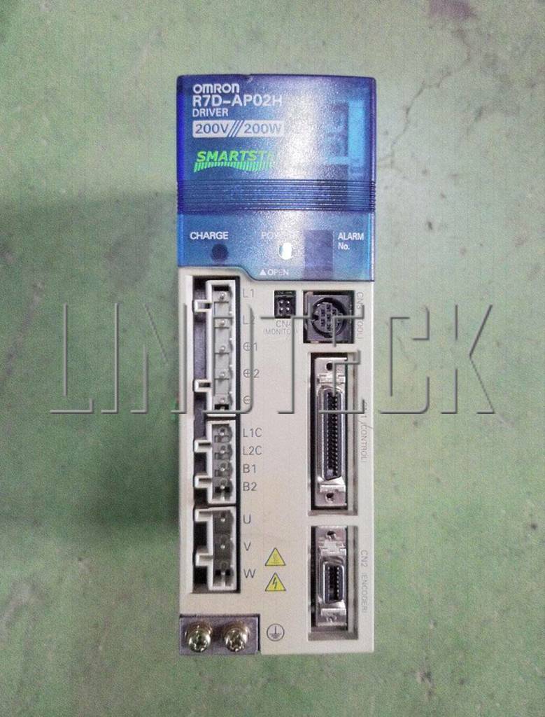 Manutenção Servo omron