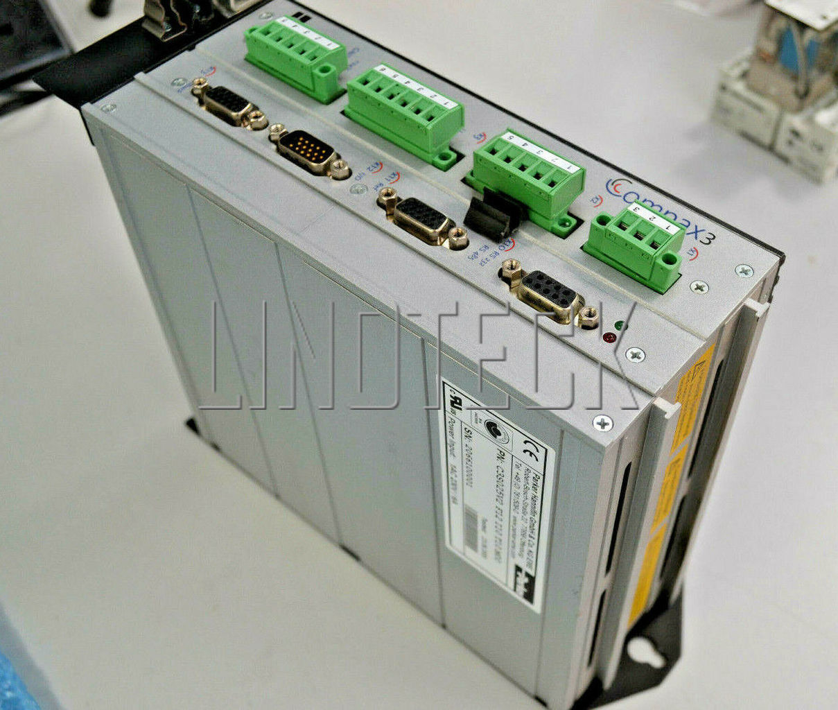 Conserto Servo parker