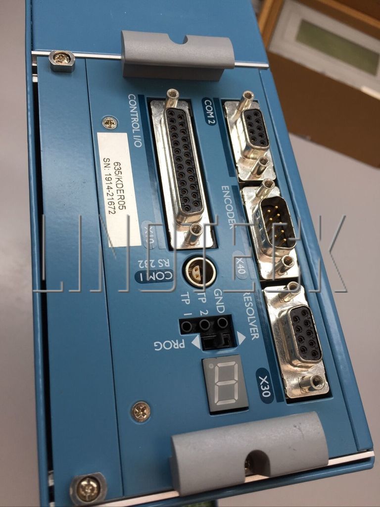 Manutenção Servo parker