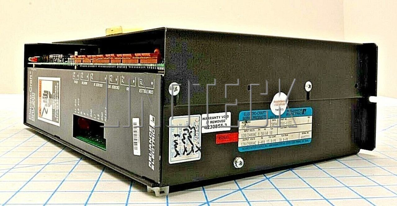 Conserto Servo reliance-electric