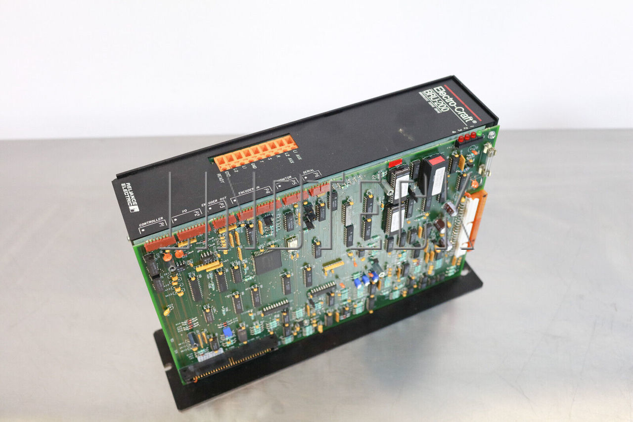 Manutenção Servo reliance-electric