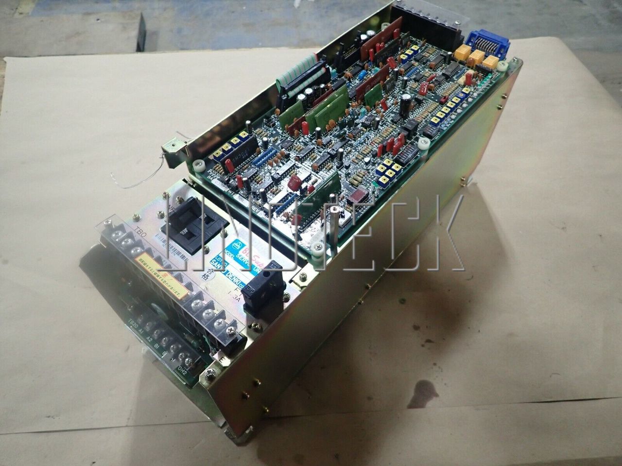 Conserto Servo sanyo-denki