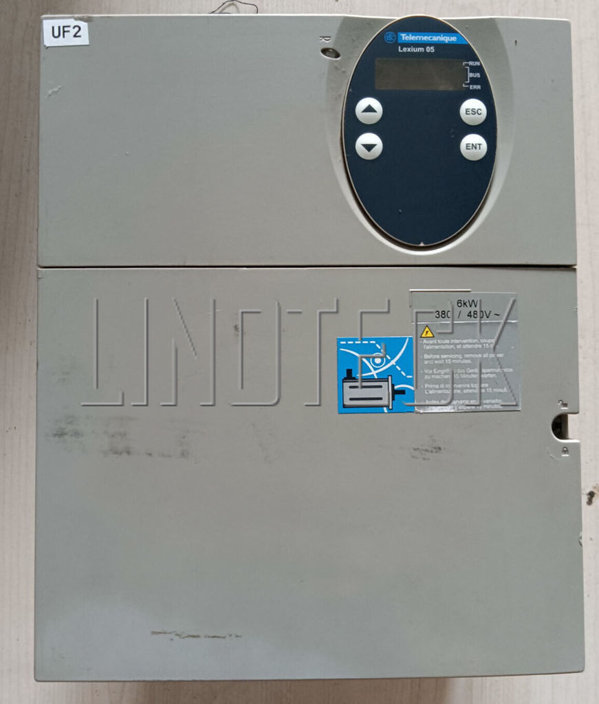 Manutenção Servo schneider