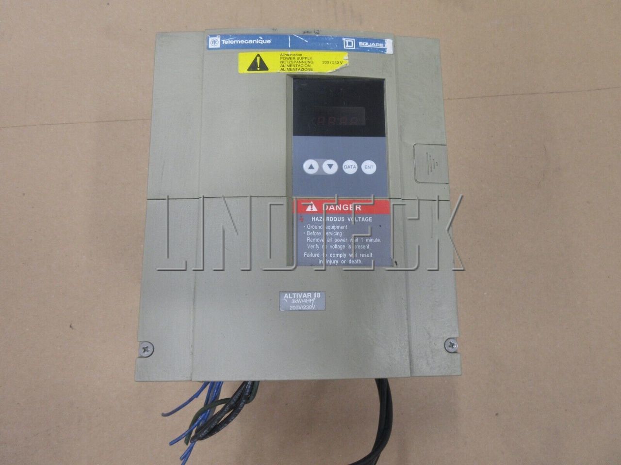 Conserto Servo telemecanique