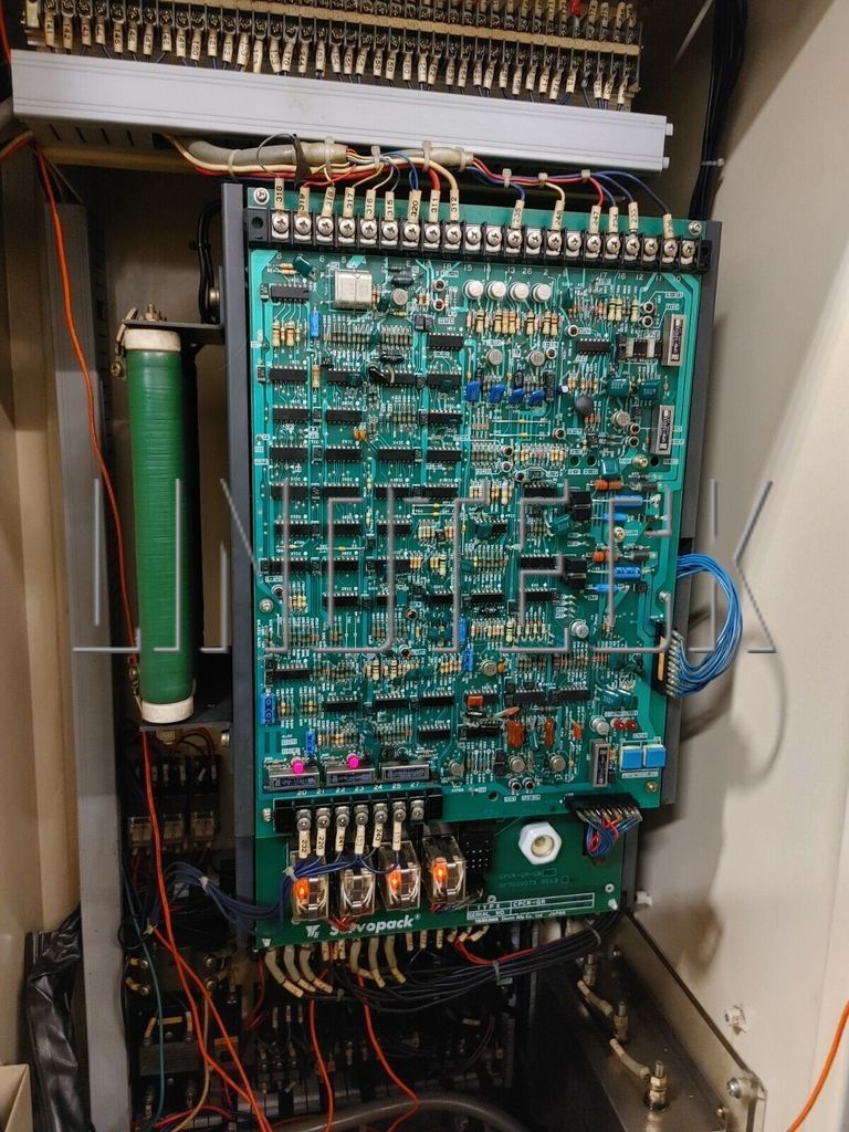 Manutenção Servo telemecanique